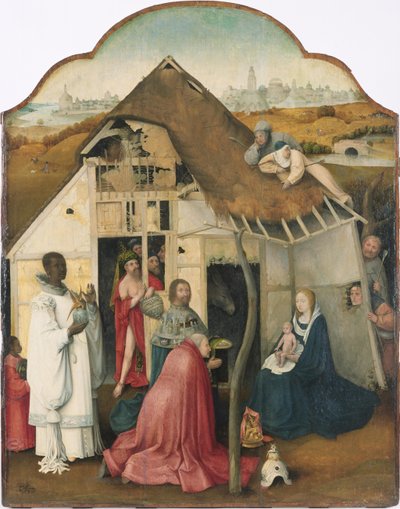 賢者の礼拝 作： After Hieronymus Bosch